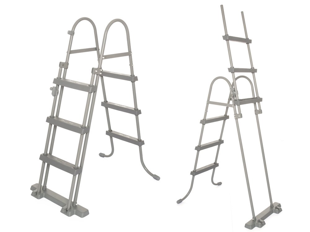 Bestway 5614Z Bazén s kovovu konštrukciou Steel Pro MAX WOOD 427x107cm + čerpadlo + plachta + rebrík, drevený dizajn