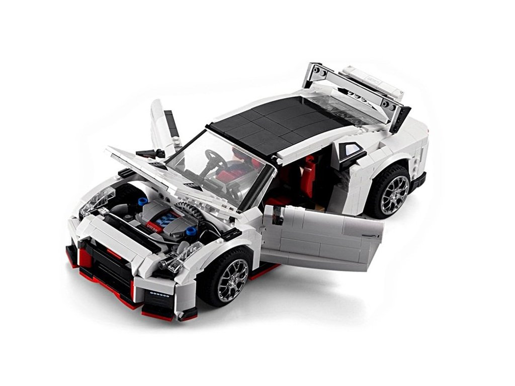 CaDa Technic - EE Technická stavebnica Auto Sport R35 SUPER-CAR EE 1322