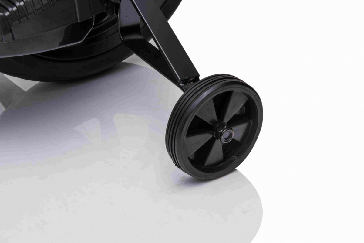 JOKO Elektrická motorka BMW HP4 121cm, penové kolesá, kožené sedadlo, červená