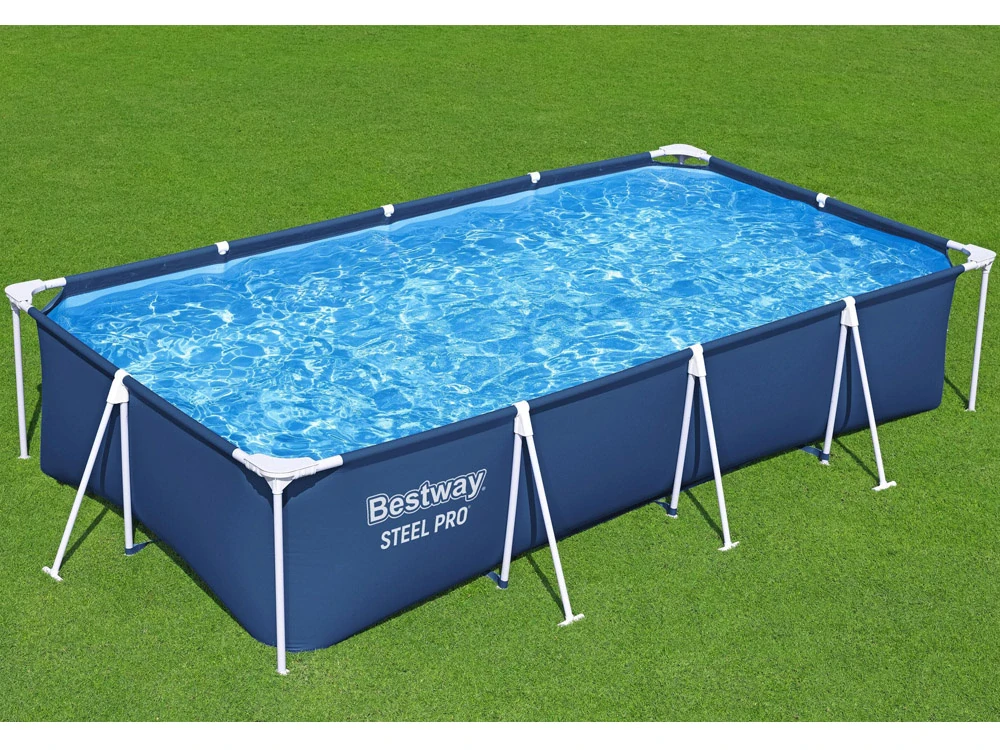 Bestway 56424 Bazén s konštrukciou, 400cm x 211cm x 81cm + filtračné čerpadlo