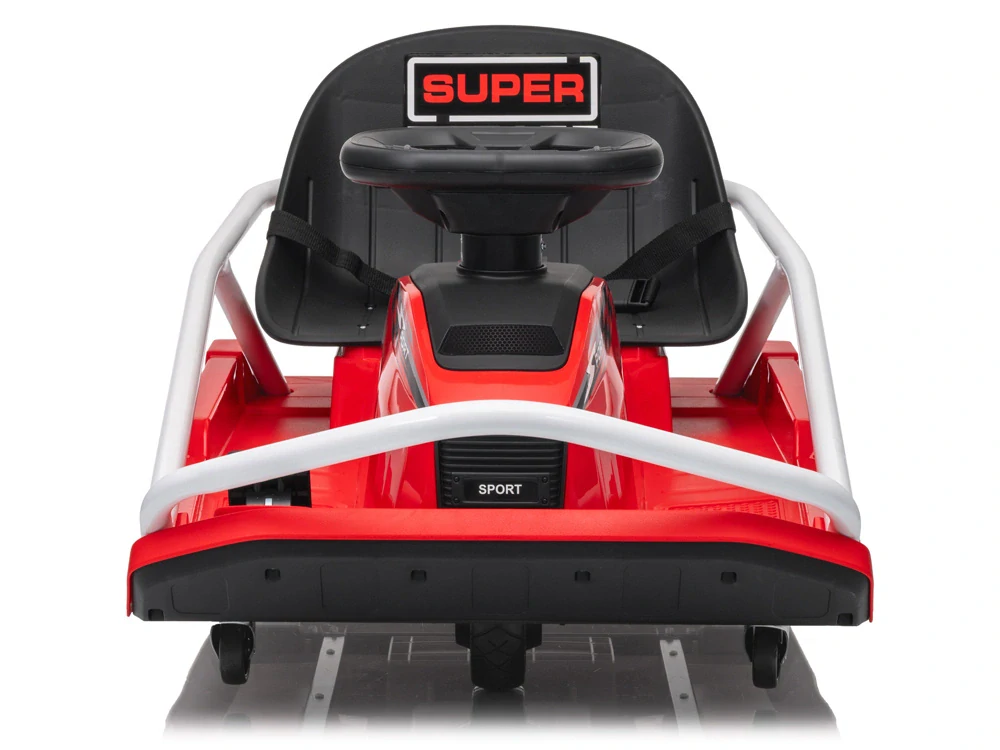 JOKO Elektrické autíčko Motokára s Driftom, rýchlosť 14km, nosnosť 50kg, červená