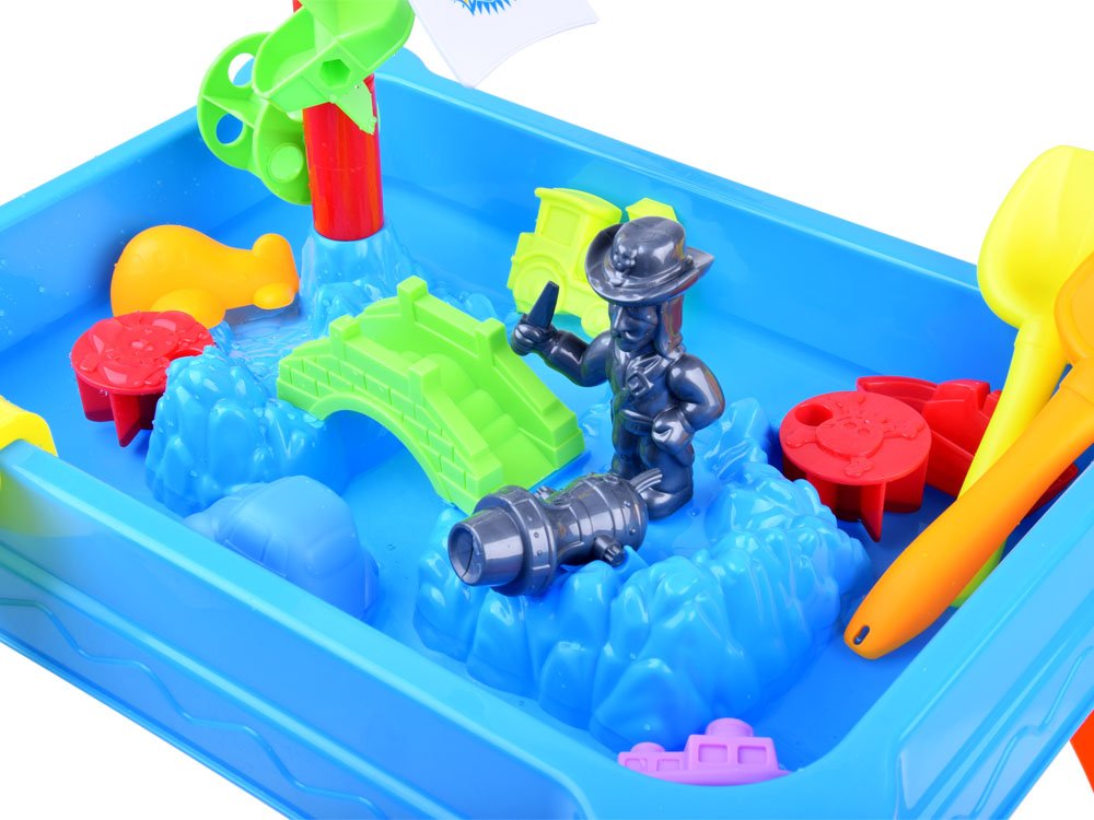 JOKO Stolík s pieskoviskom na vodu Pirátska Loď