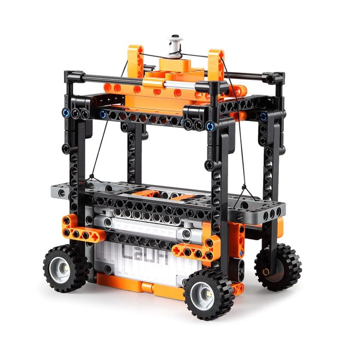 CaDa TECHNIC – EE RC Technická stavebnica Kamión, vysokozdvižný vozík, žeriav 634ks 10v1