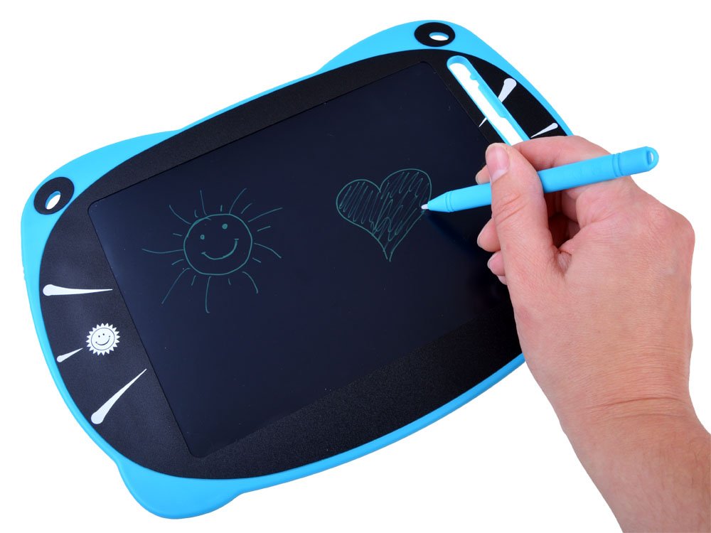 JOKO Detský LCD grafický tablet 8,5" s dotykovým perom pre deti