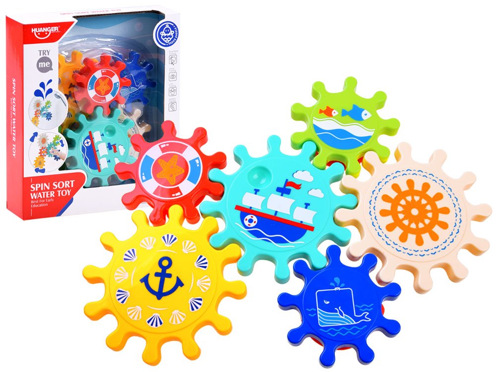 JOKO Hračka do kúpeľa Kolieska Námornícky motív