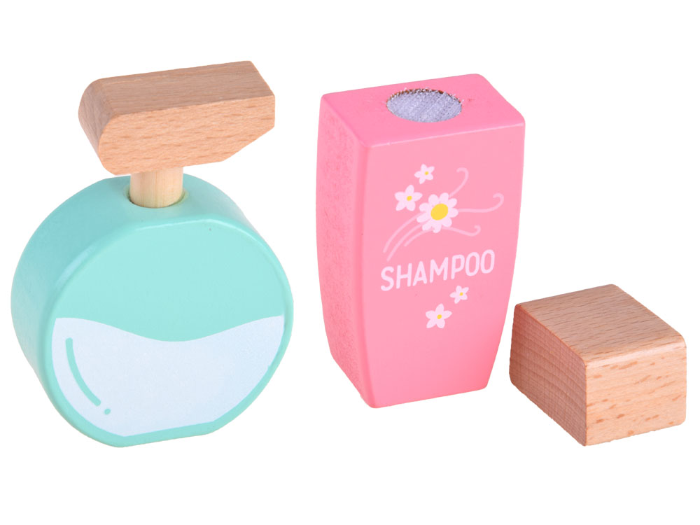 JOKO Drevená Kadernícka sada Malá Kaderníčka + púzdro