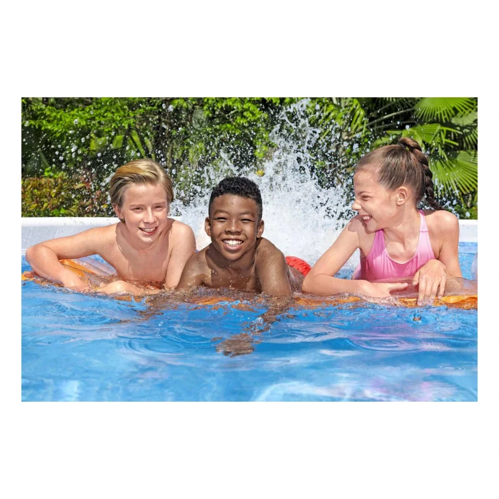 Bestway 56670 Bazén s Kovovou konštrukciou Steel Pro MAX 488x244x122cm + filtračné čerpadlo + rebrík + plachta