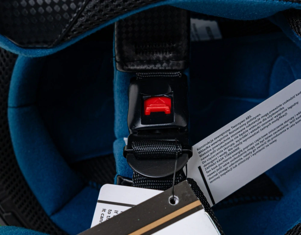 RAMIZ Detská Motocyklová Prilba Enduro M, zelená