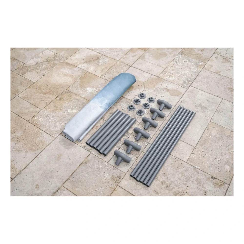 Bestway 6002K Kruhový Sud na Otužovanie, ochladzovací bazén Lay-Z-Spa s filtračným čerpadlom