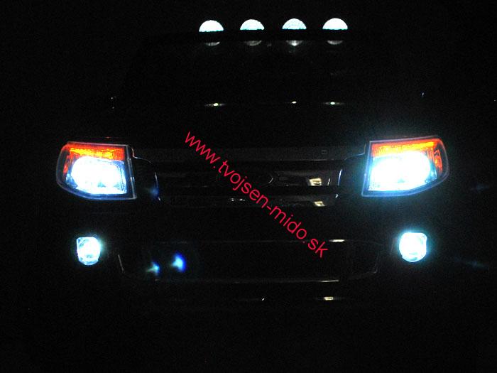 JOKO Elektrické autíčko Ford Ranger, kožené sedadlo, modré lakované