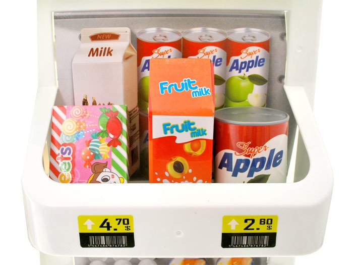 JOKO Obchod pre deti Supermarket s pokladňou a vozíkom na kolieskach, zelený