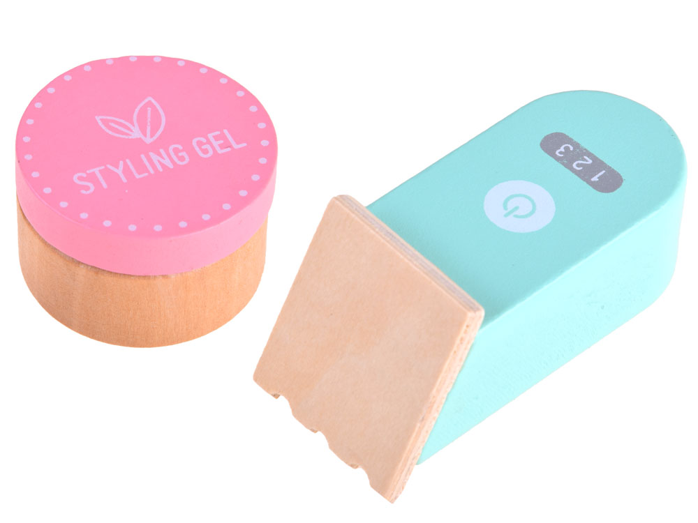 JOKO Drevená Kadernícka sada Malá Kaderníčka + púzdro