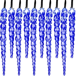 Voltronic, Svetelná dekorácia - Ľadové cencúle, 10,5 m, 40 LED