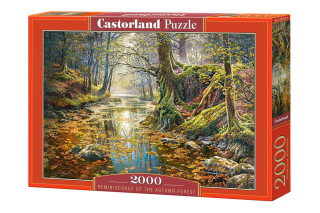 Castorland, Puzzle Reminiscence of the Autumn Forest, 2000 ks