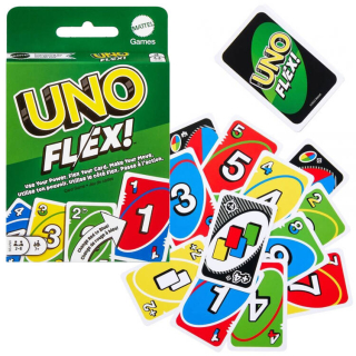 Mattel Uno Flex karty Spoločenská hra