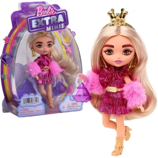 Barbie Mini Bábika Extra Minis Superhviezda