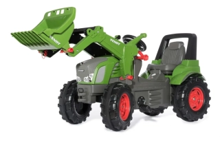 Rolly Toys, Šľapací traktor Fendt 939 Vario s predným nakladačom