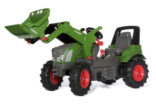 Rolly Toys, Šľapací traktor Fendt 939 Vario s predným nakladačom, prevodovkou a nafukovacími kolesami