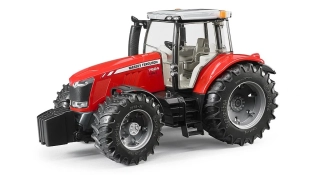Bruder, Traktor Massey Ferguson 7600, 1:16