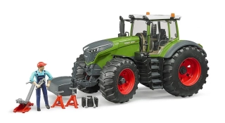 Bruder, Traktor Fendt 1050 Vario + mechanik, 1:16