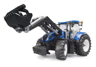 Bruder, Traktor New Holland T7.315 s čelným nakladačom, 1:16