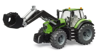 Bruder, Traktor Deutz-Fahr 8280 TTV s čelným nakladačom, 1:16