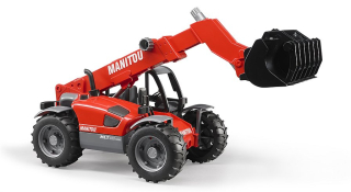 Bruder, Teleskopický nakladač Manitou, 1:16