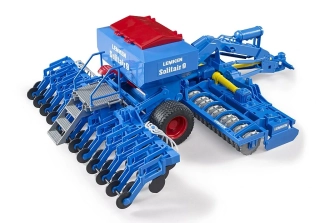 Bruder, Sejačka Lemken Solitair 9, 1:16