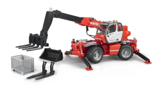 Bruder, Teleskopický nakladač Manitou MRT 2150, 1:16