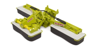 Bruder, Kosačka Claas Disco 8550 C Plus, 1:16