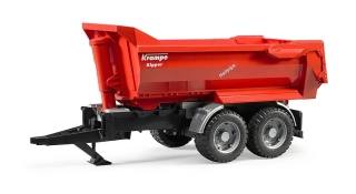 Bruder, Sklápací príves Krampe Halfpipe, 1:16