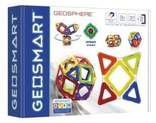 Geosmart, Magnetická stavebnica GeoSphere, 31 ks
