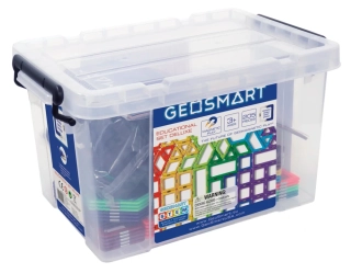 Geosmart, Magnetická stavebnica Educational Set, 205 ks